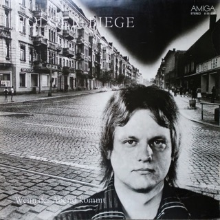 Plattencover Holger Biege von AMIGA (Foto: Steffi Schalli)