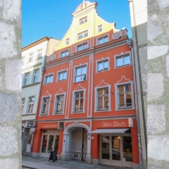 das geschichtsträchtige Haus der Familie Blach in der Heilgeiststraße 89 heute (Foto: Steffi Schalli)
