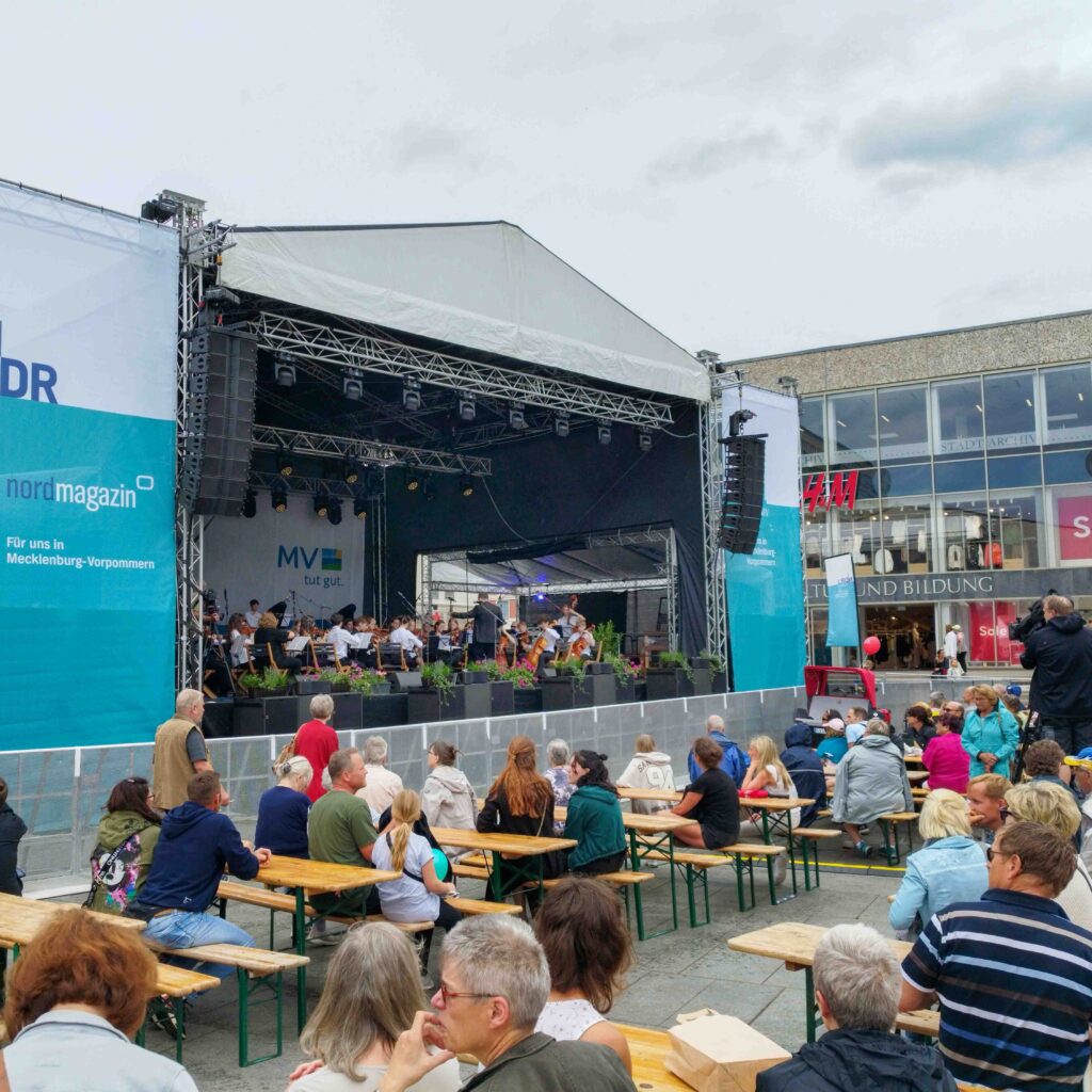 NDR-Bühne (Foto: DSG)